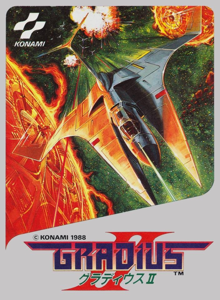Gradius II (Family Computer, NES) (gamerip) (1988) MP3